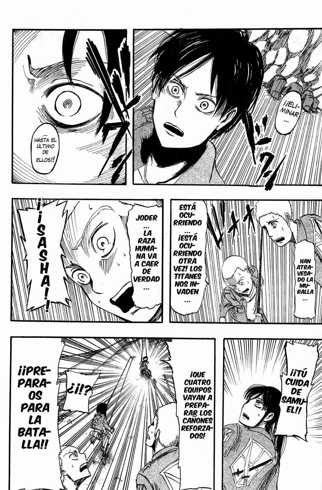 Read Shingeki no Kyojin ES Manga Online