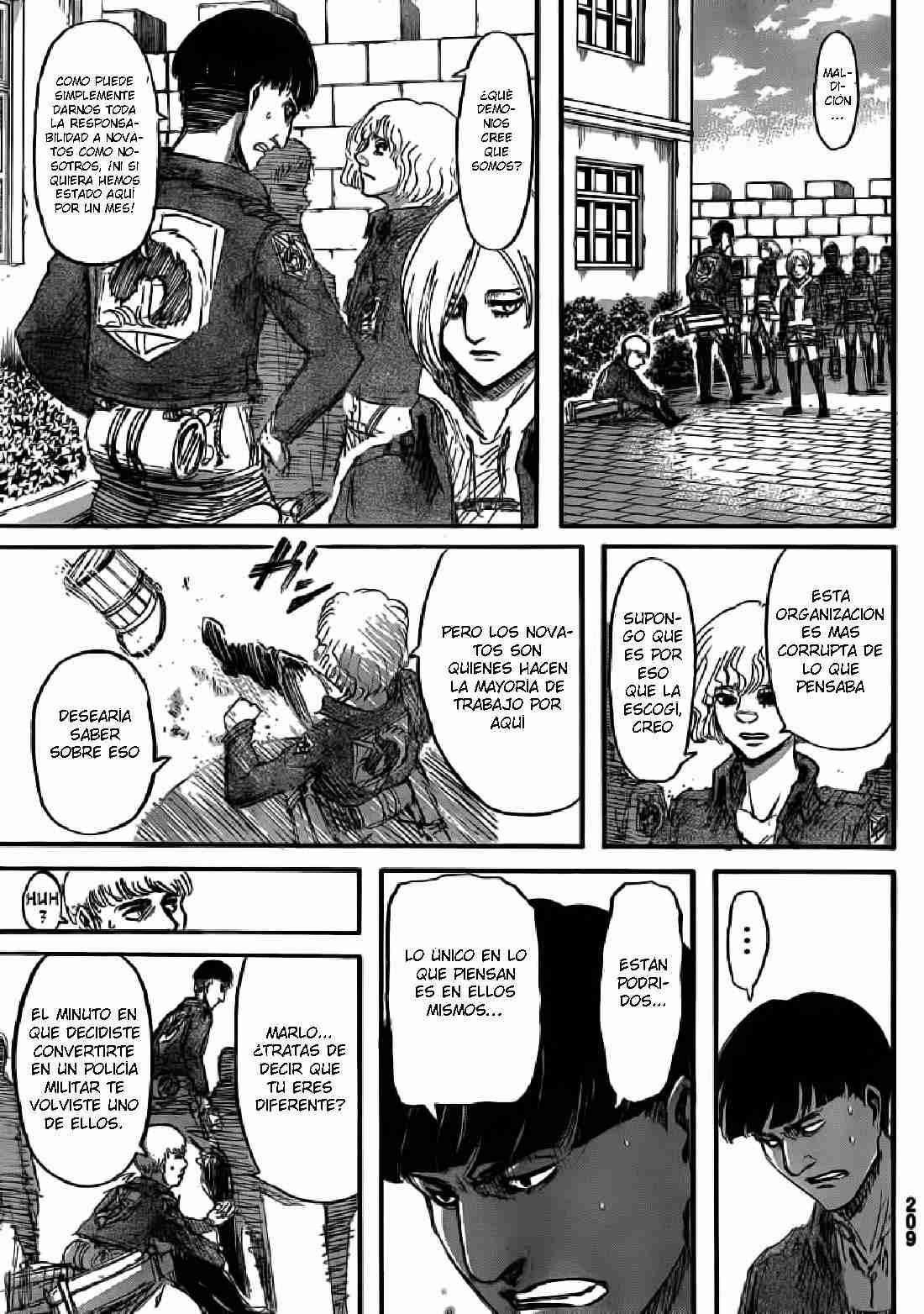 Read Shingeki no Kyojin ES Manga Online