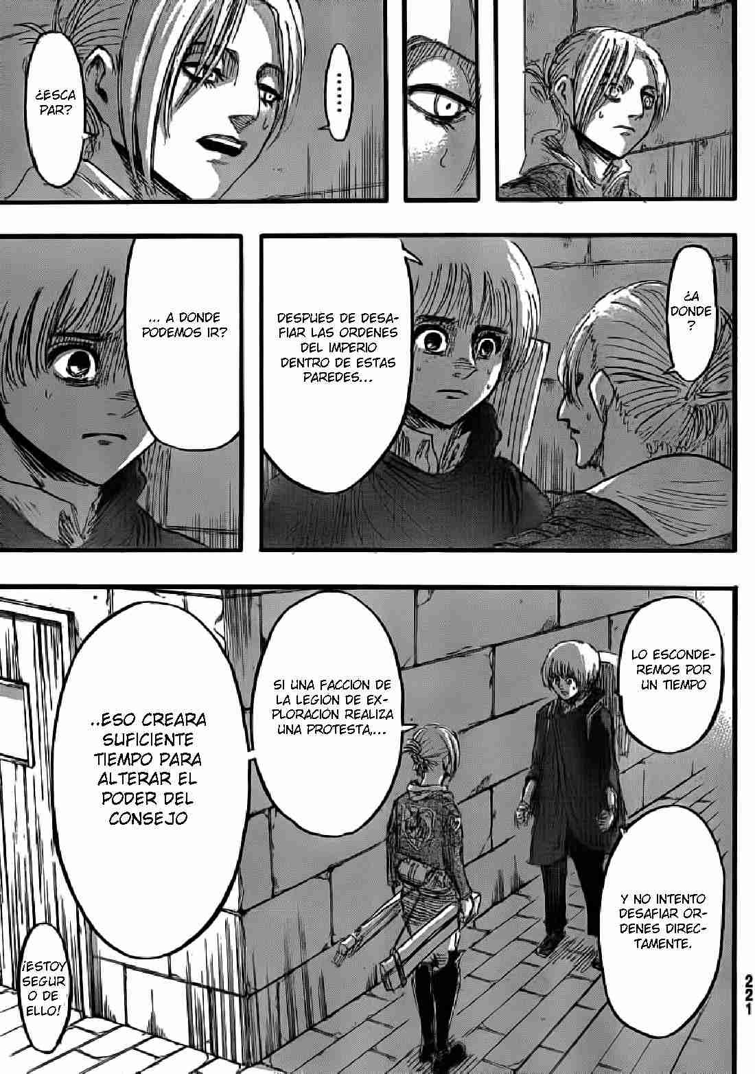 Read Shingeki no Kyojin ES Manga Online