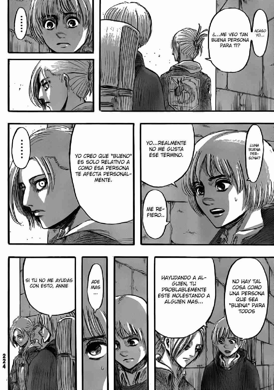Read Shingeki no Kyojin ES Manga Online