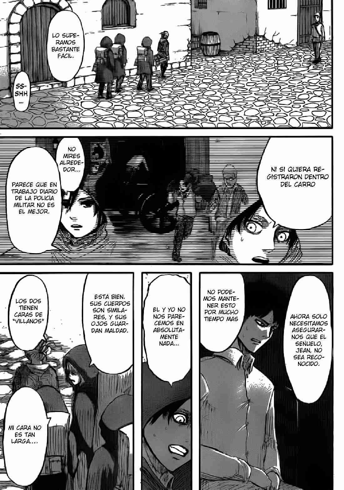 Read Shingeki no Kyojin ES Manga Online