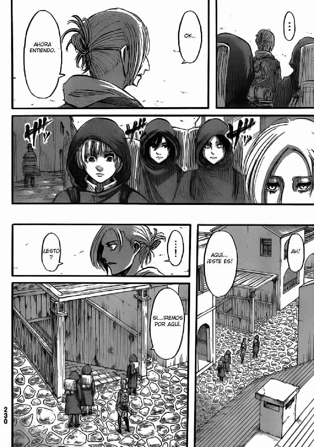 Read Shingeki no Kyojin ES Manga Online