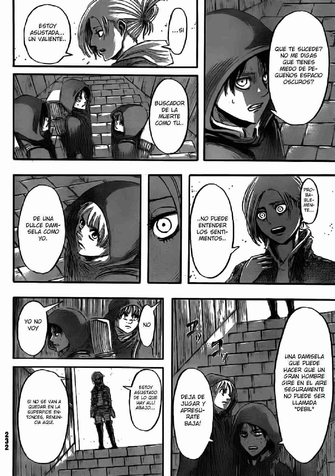 Read Shingeki no Kyojin ES Manga Online