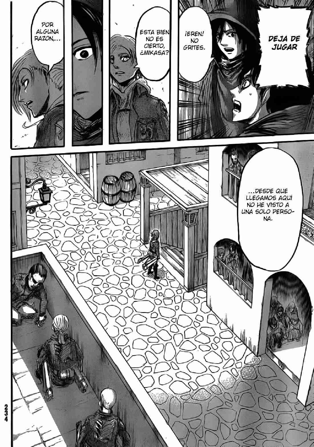 Read Shingeki no Kyojin ES Manga Online