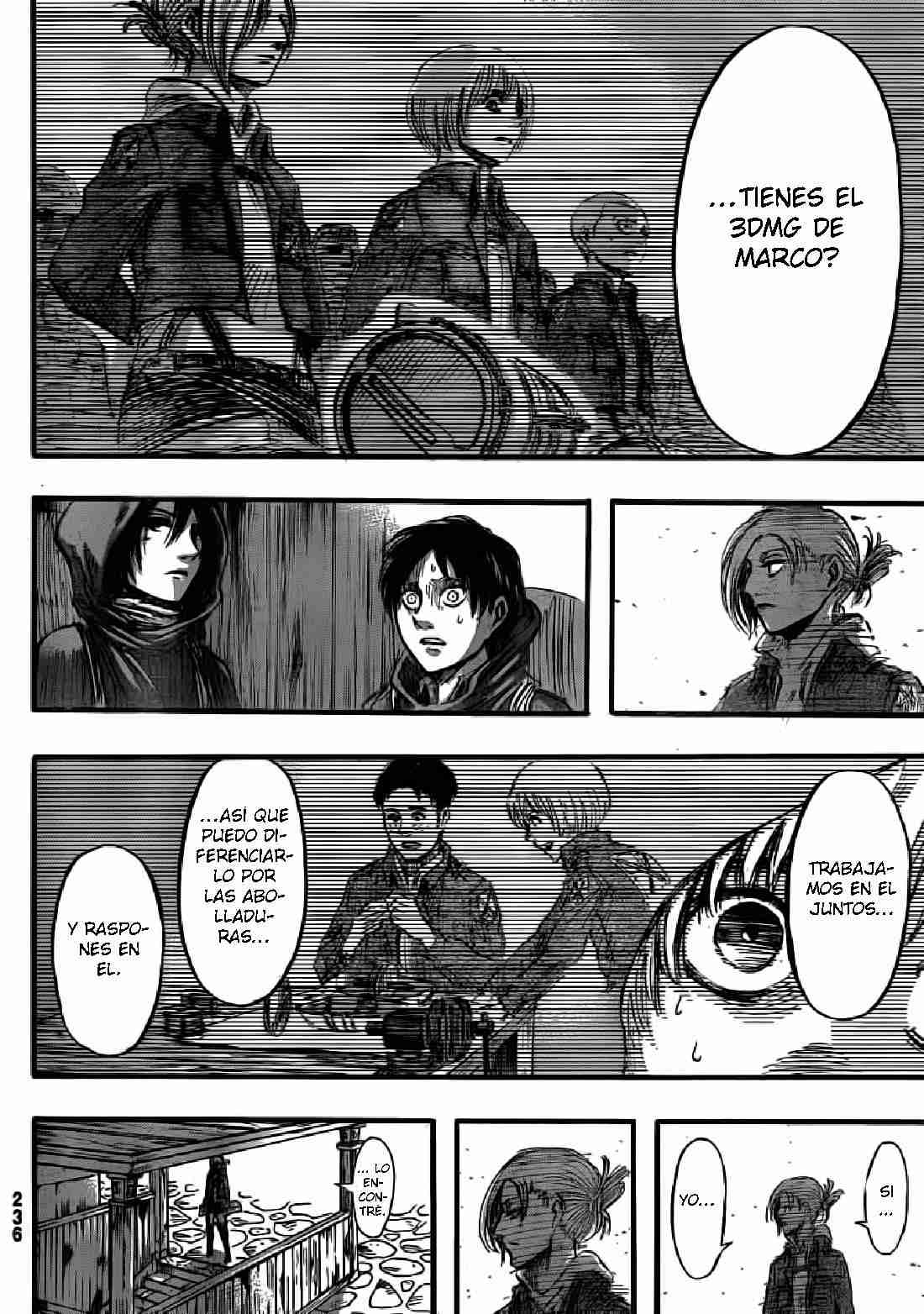Read Shingeki no Kyojin ES Manga Online