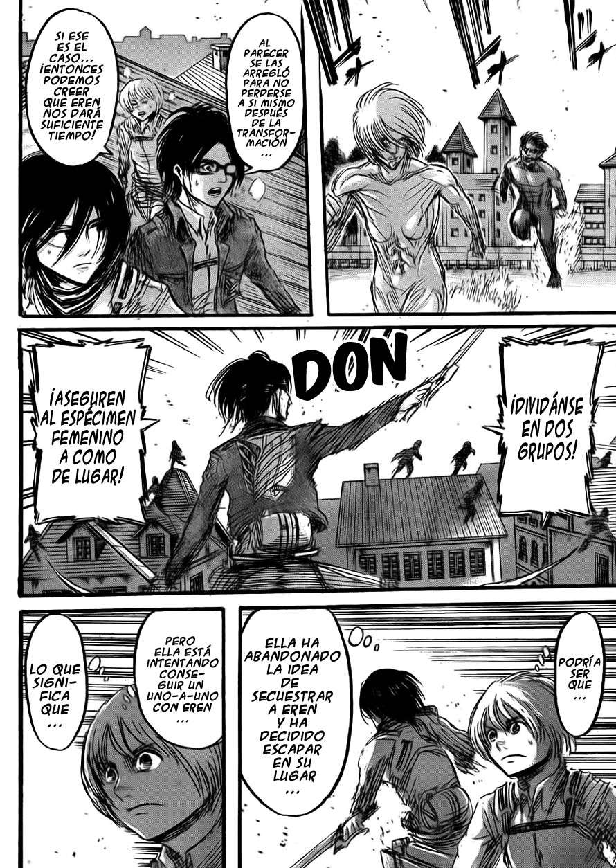 Read Shingeki no Kyojin ES Manga Online
