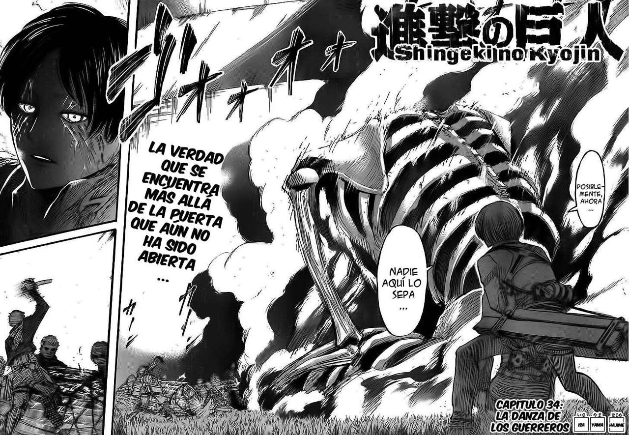 Read Shingeki no Kyojin ES Manga Online