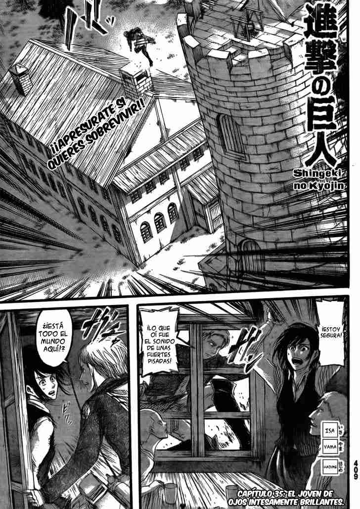 Read Shingeki no Kyojin ES Manga Online