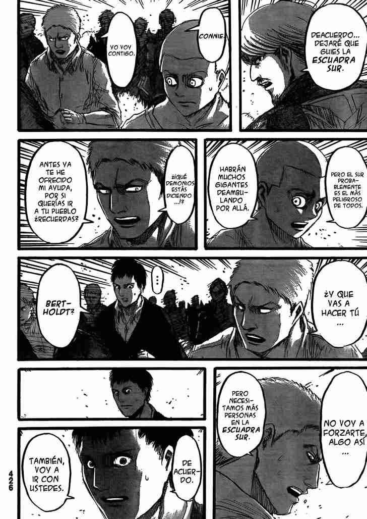 Read Shingeki no Kyojin ES Manga Online