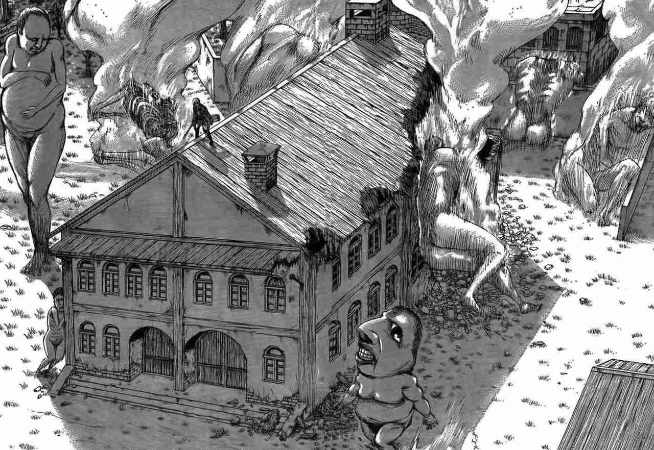 Read Shingeki no Kyojin ES Manga Online