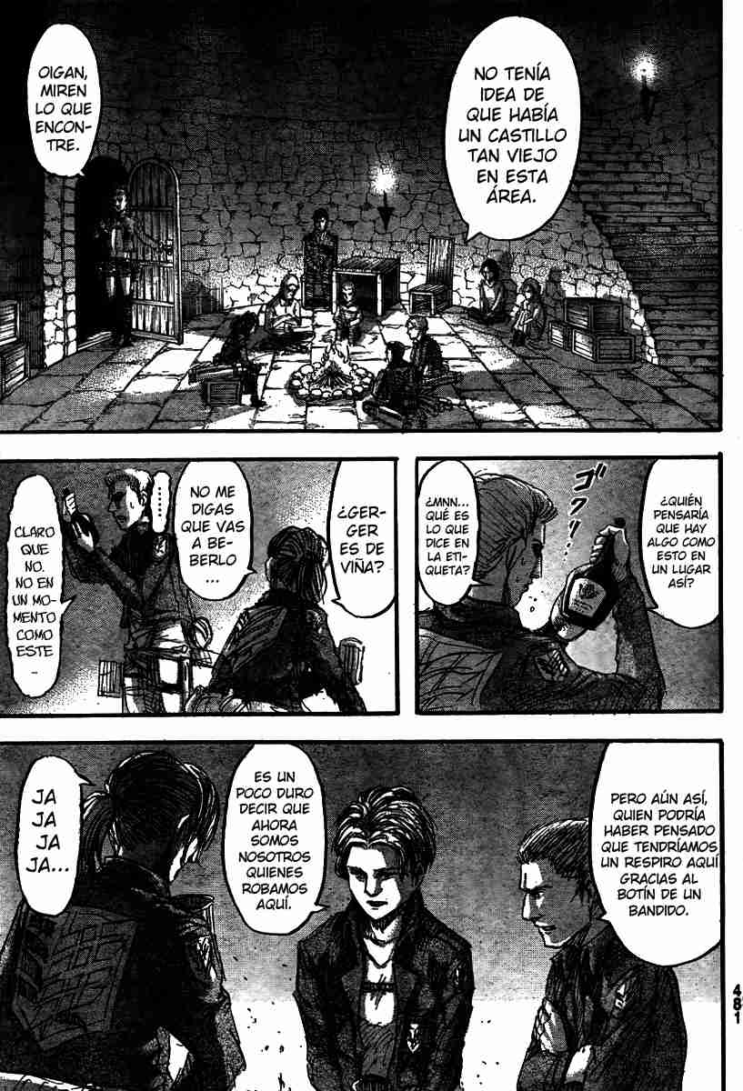 Read Shingeki no Kyojin ES Manga Online
