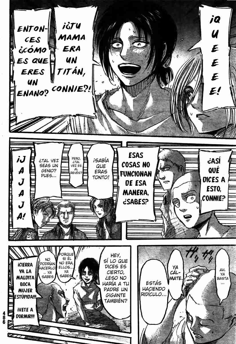 Read Shingeki no Kyojin ES Manga Online