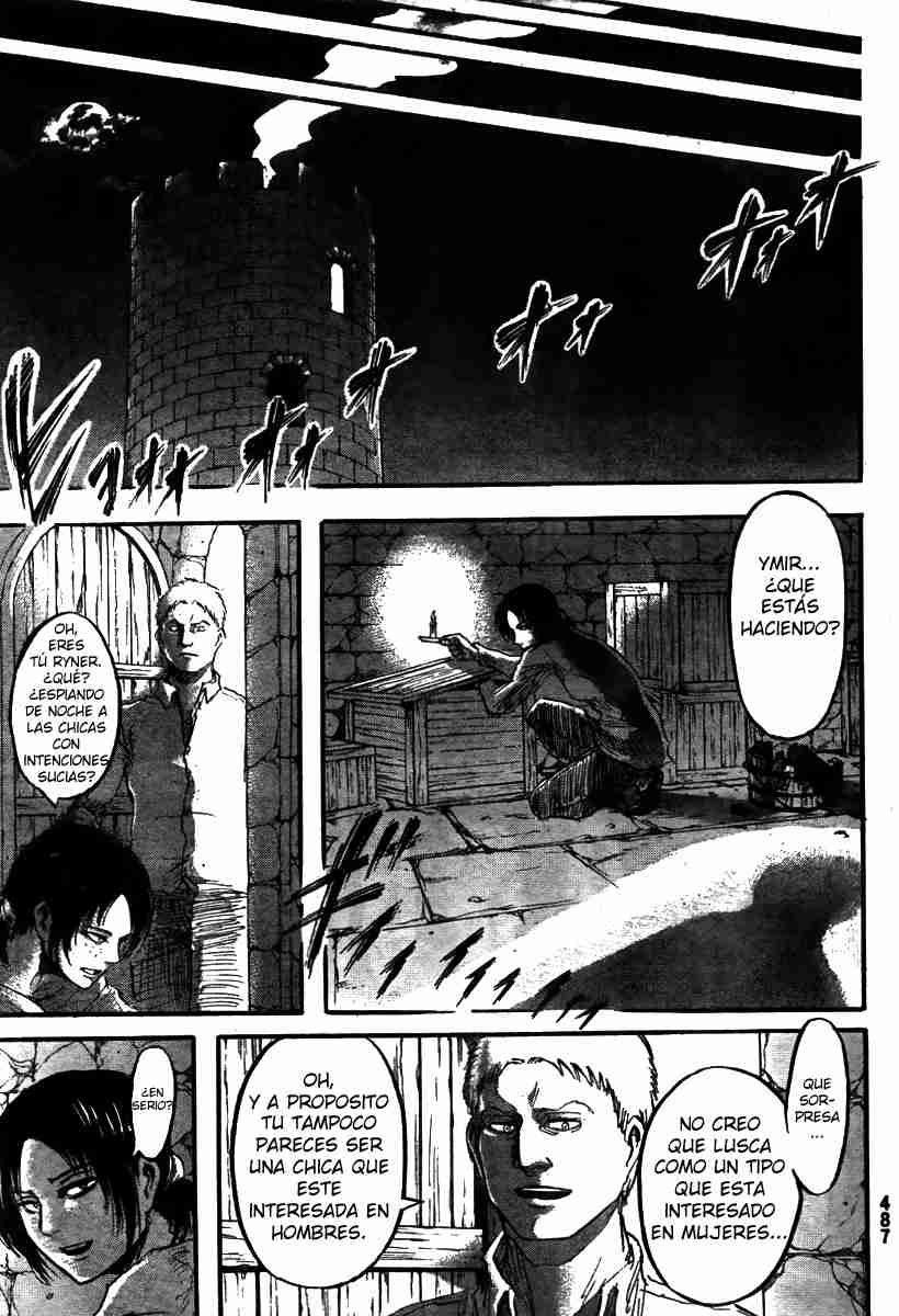 Read Shingeki no Kyojin ES Manga Online