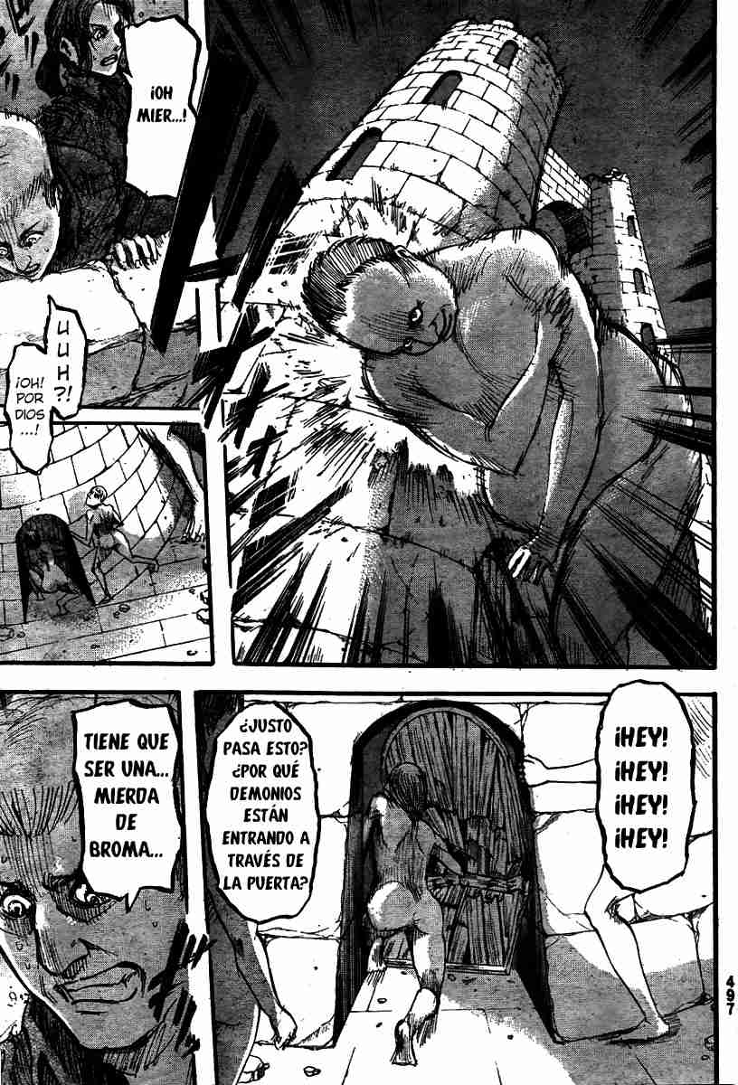 Read Shingeki no Kyojin ES Manga Online