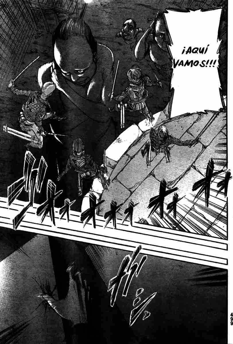 Read Shingeki no Kyojin ES Manga Online