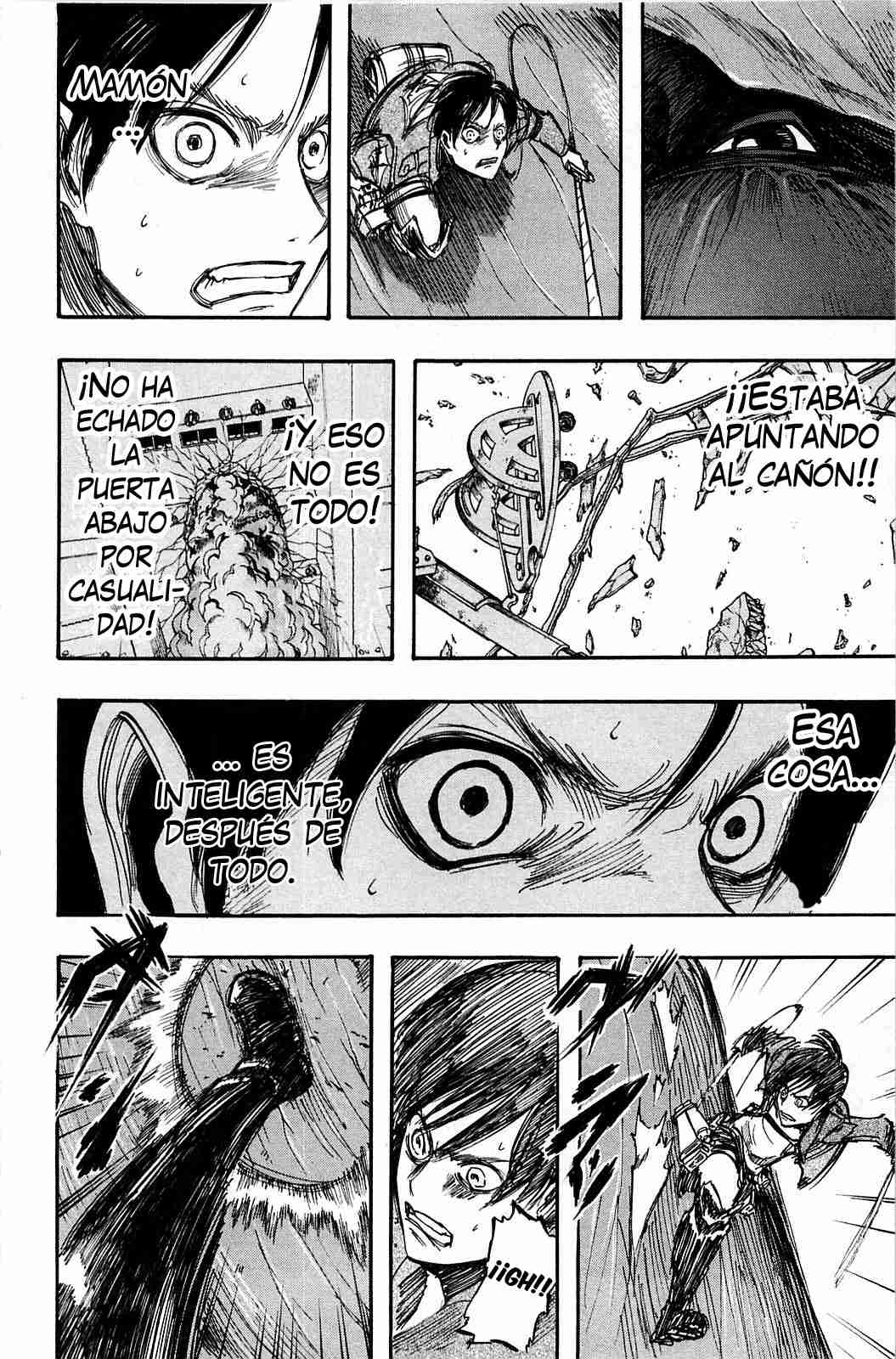 Read Shingeki no Kyojin ES Manga Online