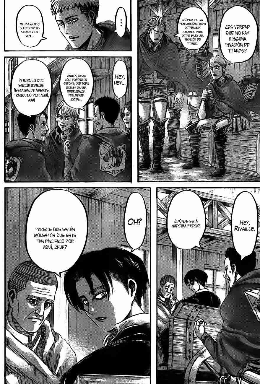 Read Shingeki no Kyojin ES Manga Online