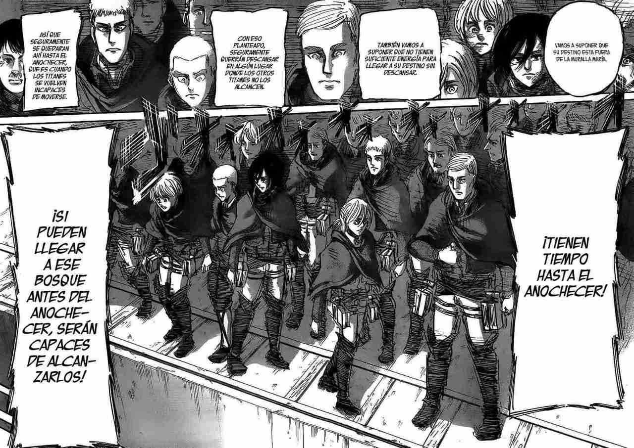 Read Shingeki no Kyojin ES Manga Online