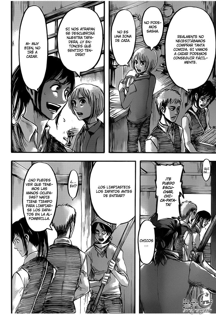 Read Shingeki no Kyojin ES Manga Online