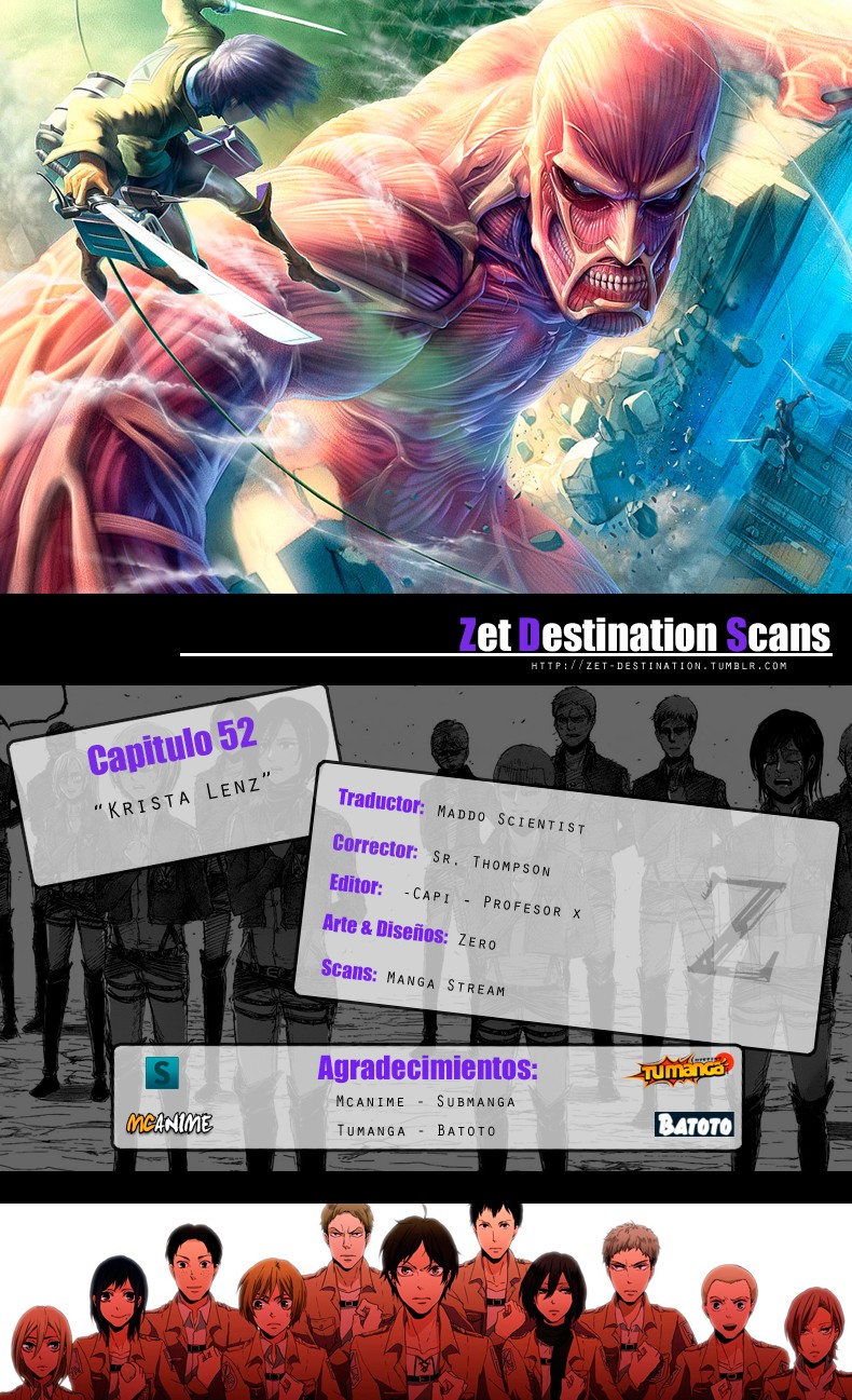 Read Shingeki no Kyojin ES Manga Online