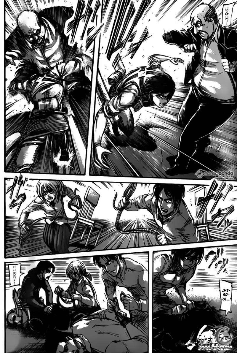 Read Shingeki no Kyojin ES Manga Online