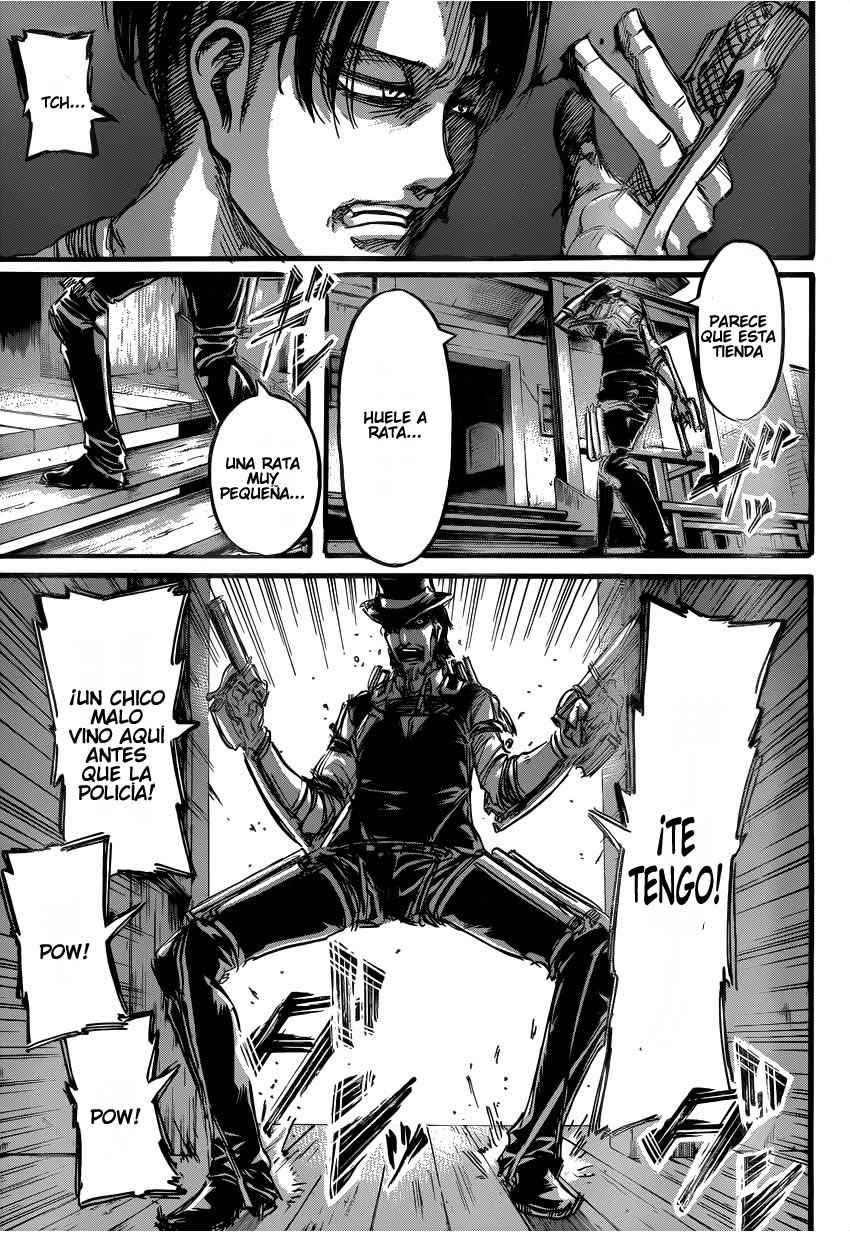 Read Shingeki no Kyojin ES Manga Online
