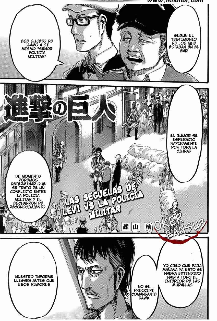 Read Shingeki no Kyojin ES Manga Online
