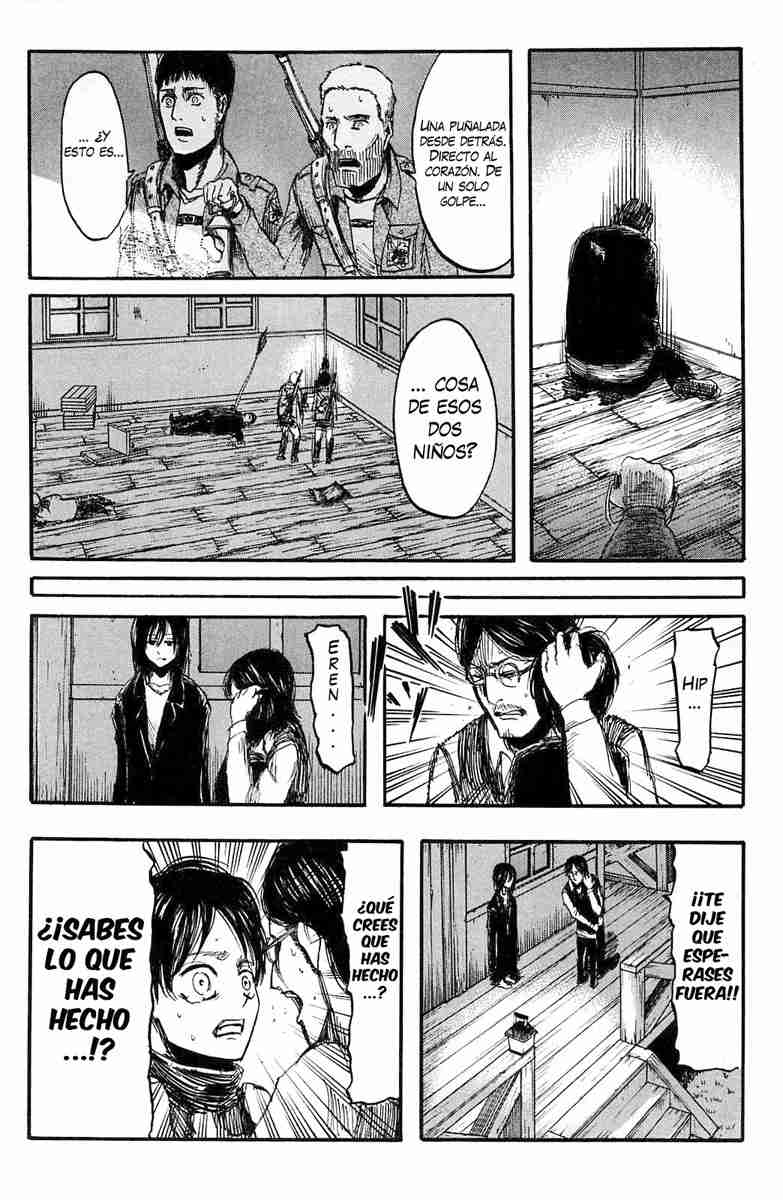 Read Shingeki no Kyojin ES Manga Online