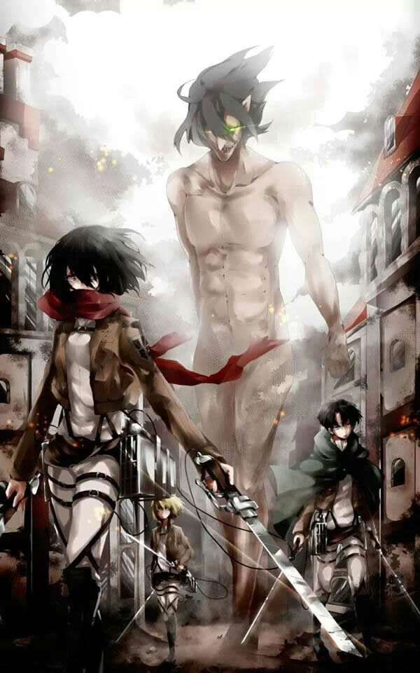 Read Shingeki no Kyojin ES Manga Online
