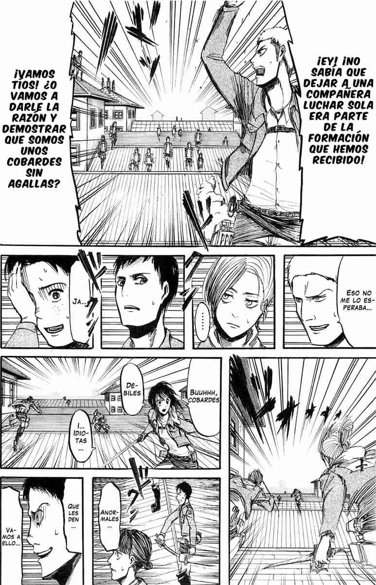 Read Shingeki no Kyojin ES Manga Online