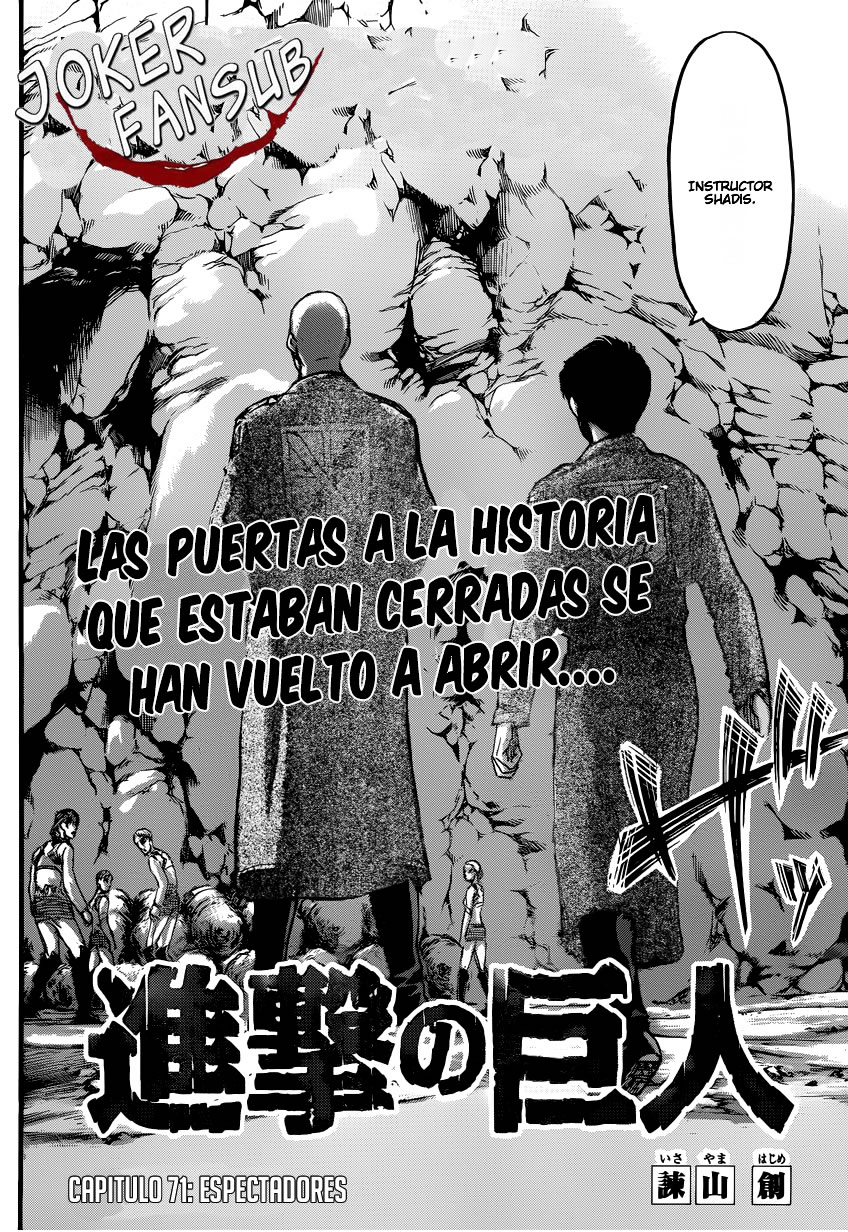 Read Shingeki no Kyojin ES Manga Online