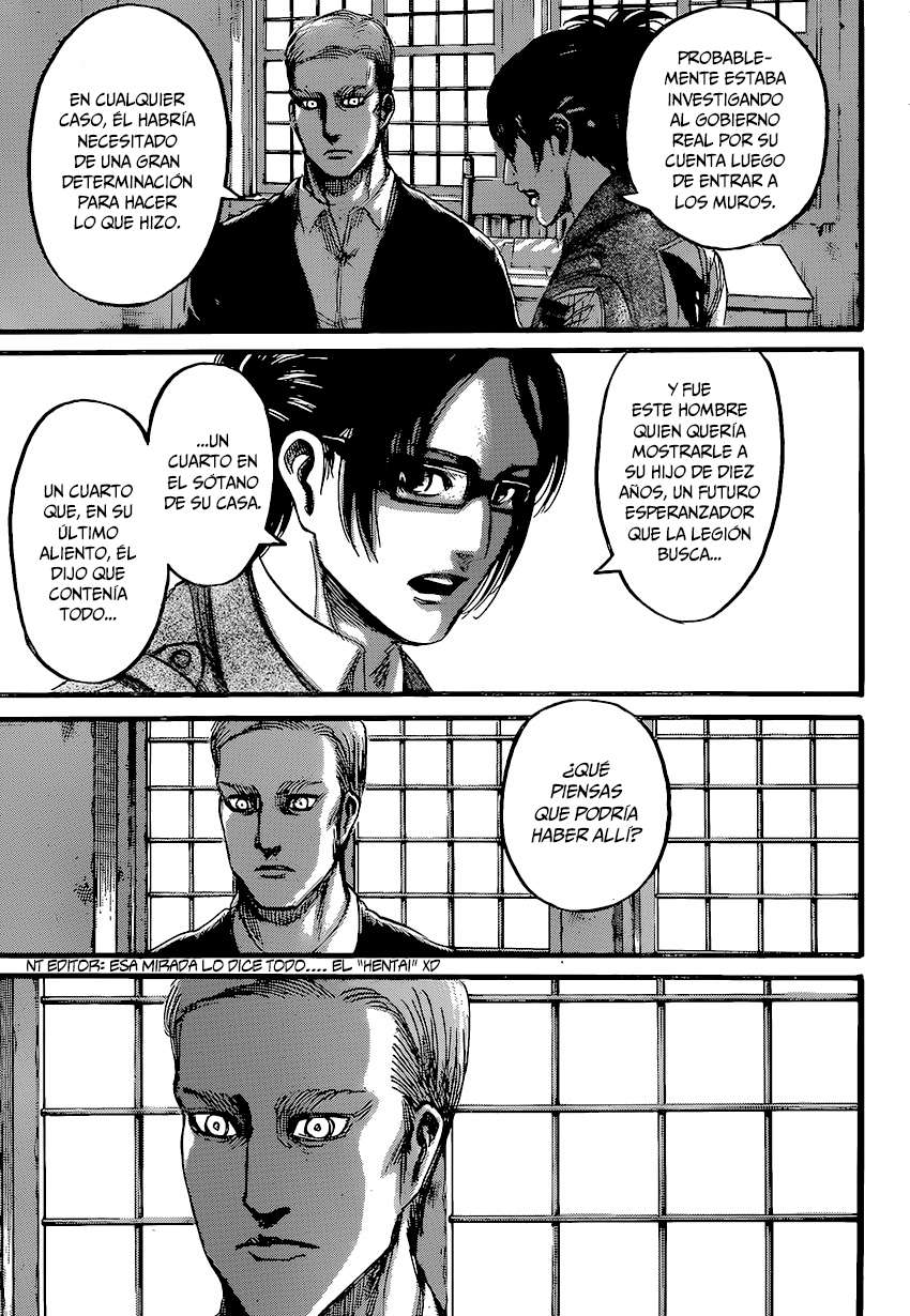 Read Shingeki no Kyojin ES Manga Online