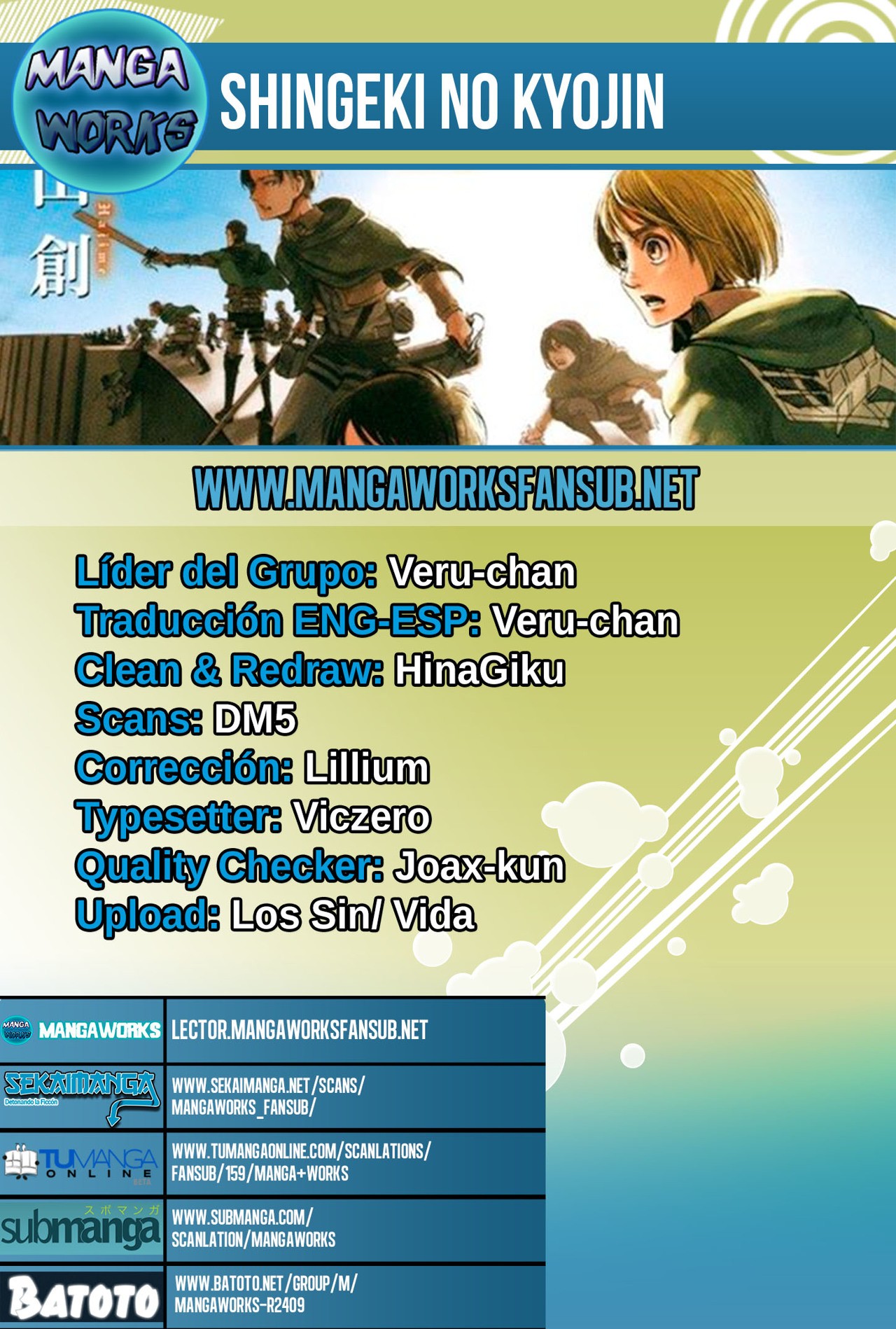 Read Shingeki no Kyojin ES Manga Online