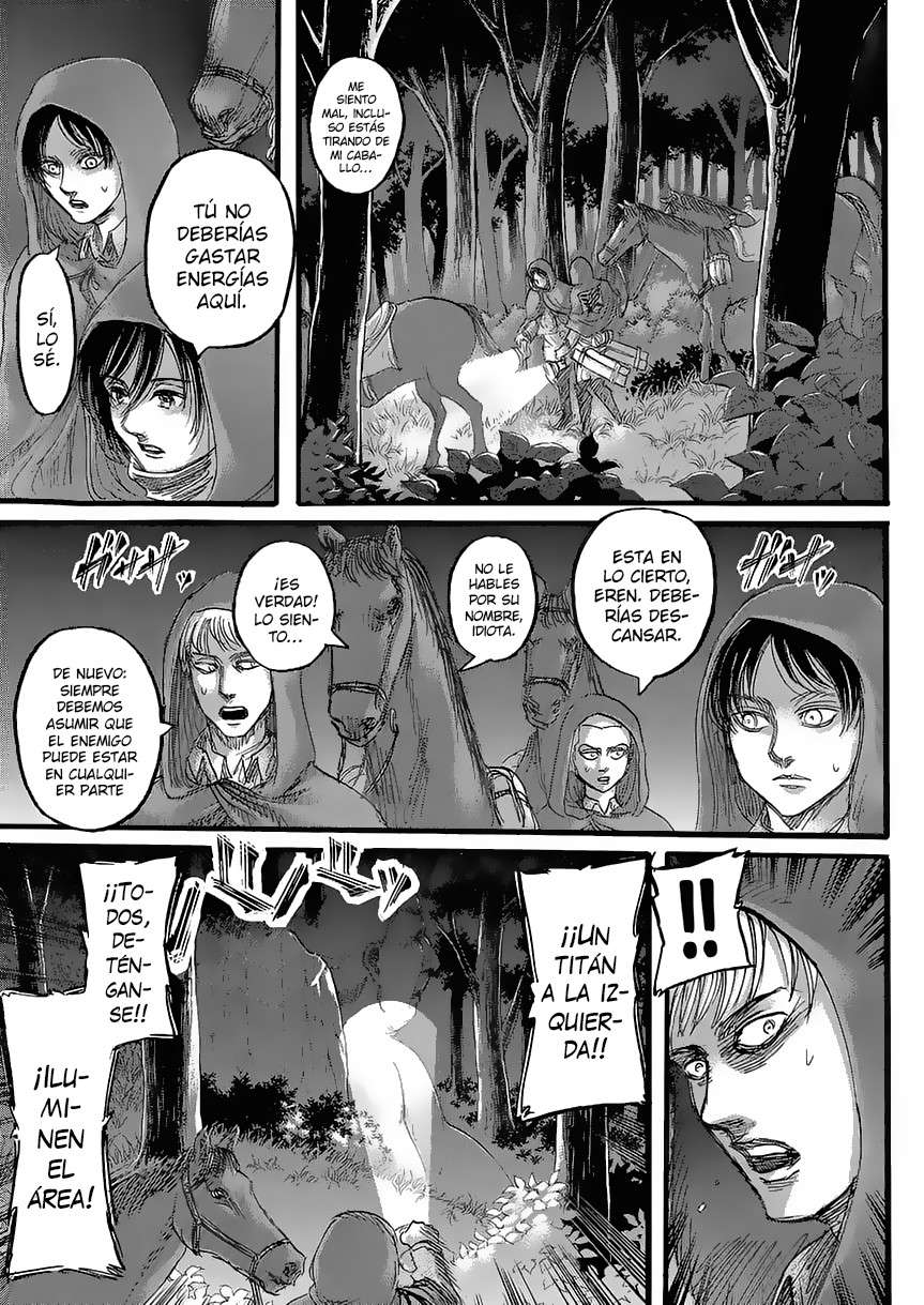 Read Shingeki no Kyojin ES Manga Online