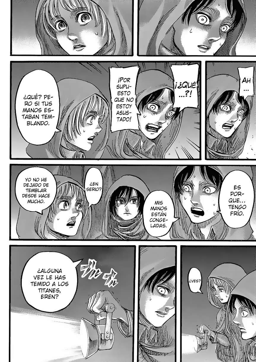Read Shingeki no Kyojin ES Manga Online