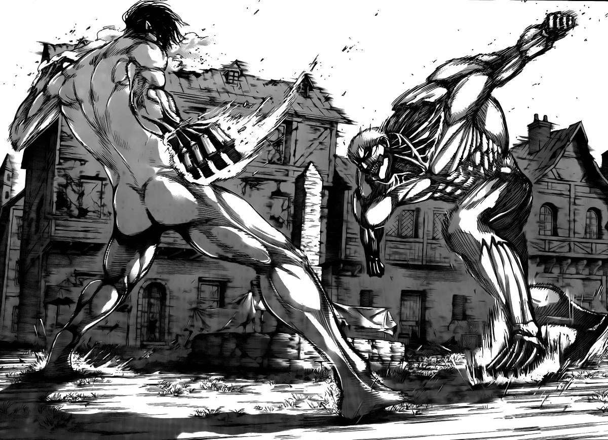 Read Shingeki no Kyojin ES Manga Online