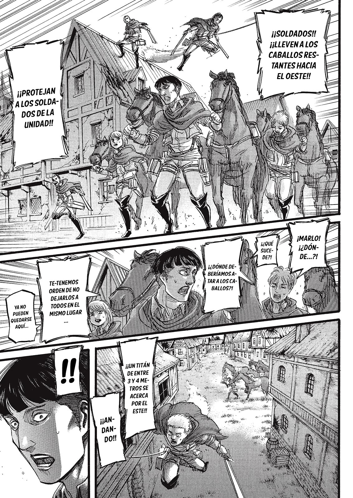 Read Shingeki no Kyojin ES Manga Online