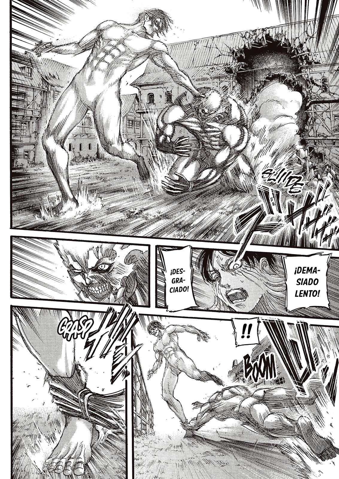 Read Shingeki no Kyojin ES Manga Online