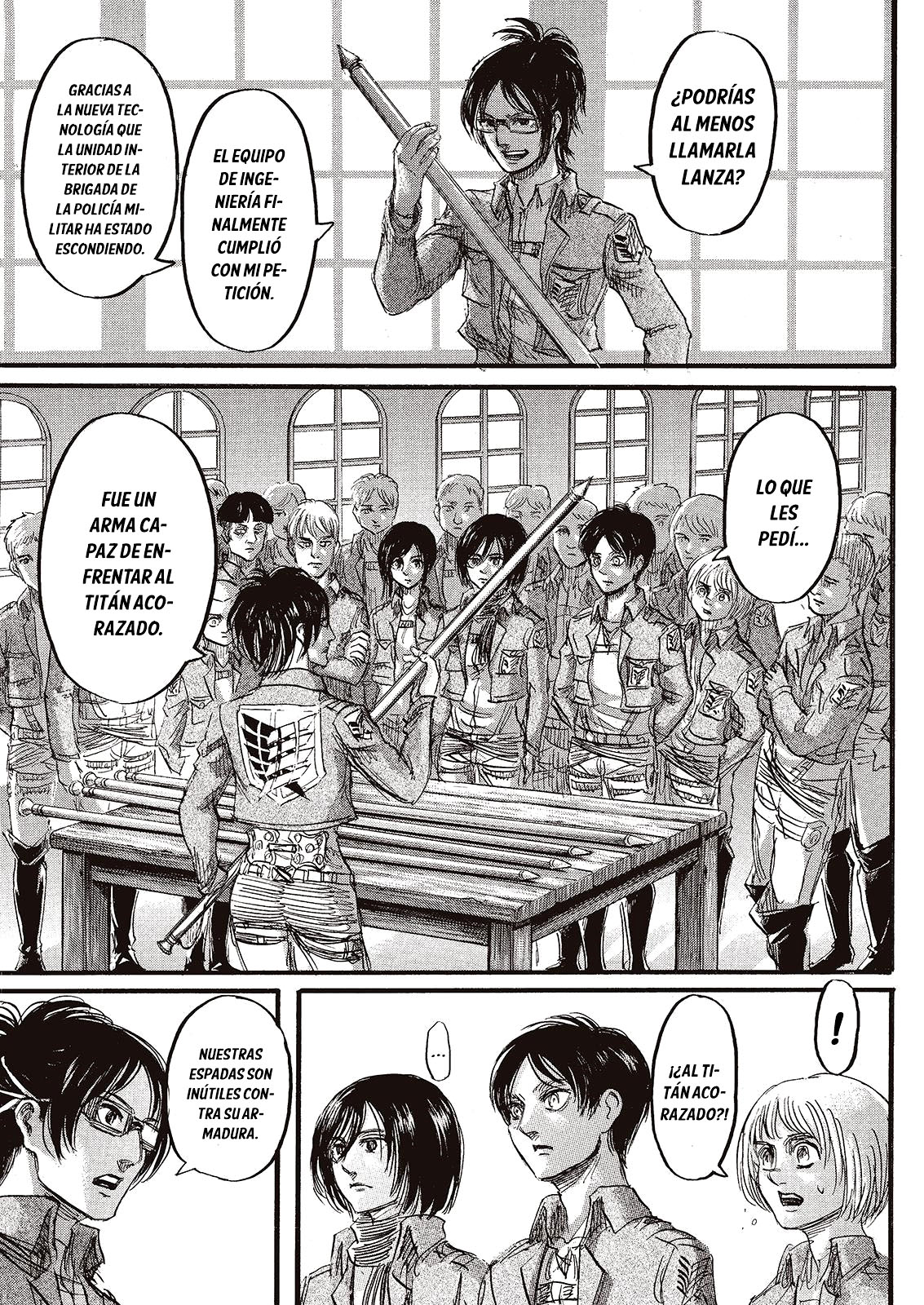 Read Shingeki no Kyojin ES Manga Online