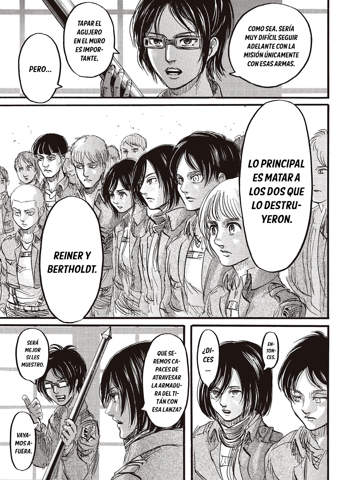 Read Shingeki no Kyojin ES Manga Online