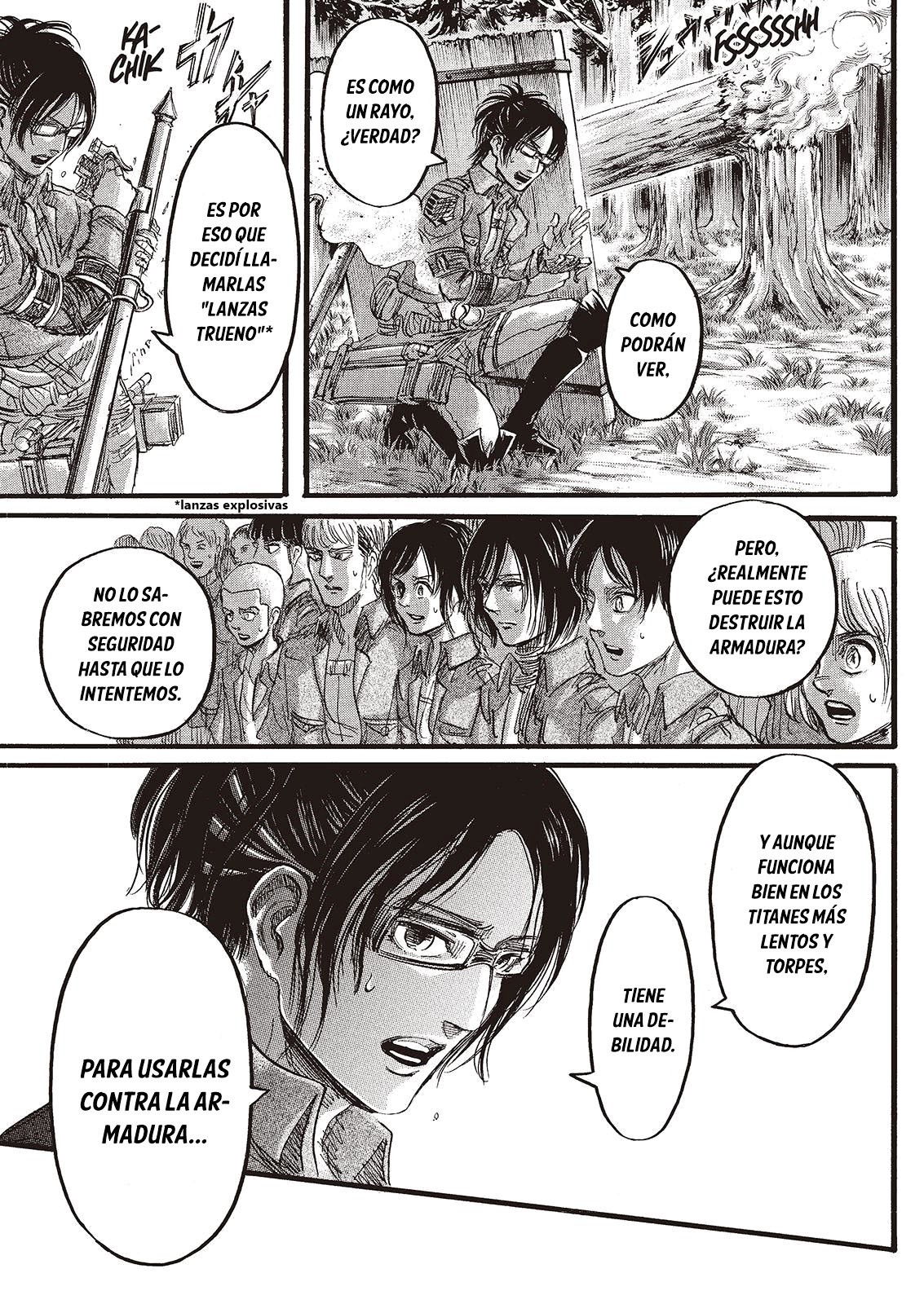 Read Shingeki no Kyojin ES Manga Online