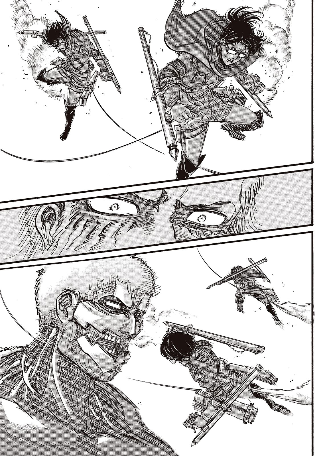 Read Shingeki no Kyojin ES Manga Online