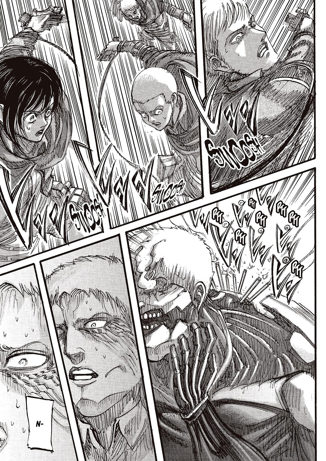 Read Shingeki no Kyojin ES Manga Online