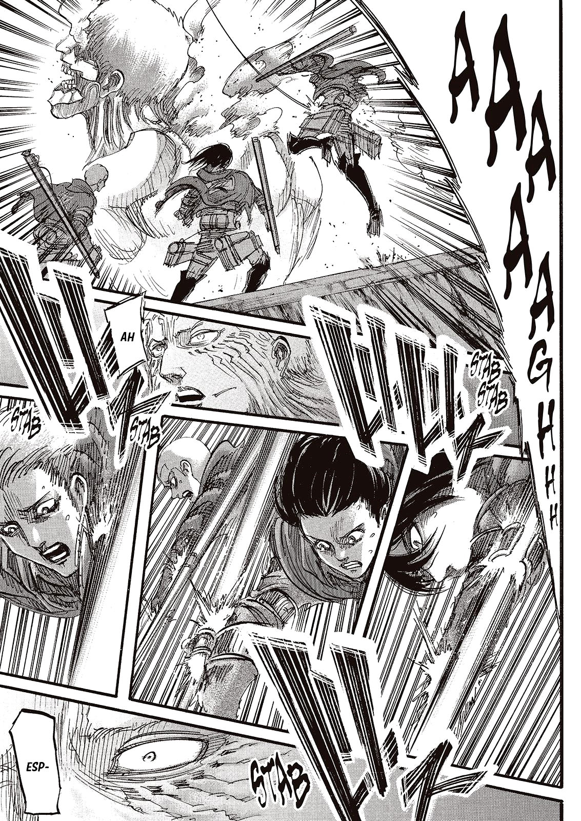 Read Shingeki no Kyojin ES Manga Online