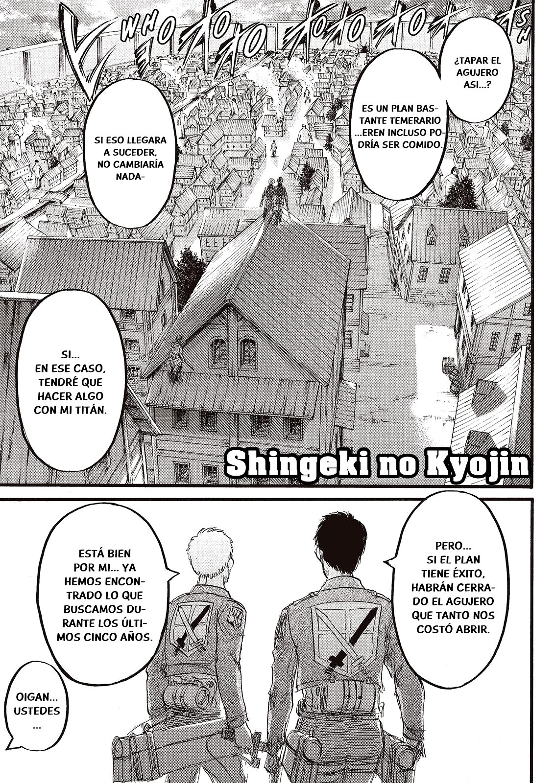 Read Shingeki no Kyojin ES Manga Online