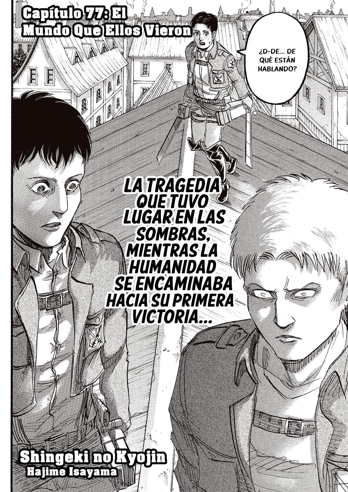 Read Shingeki no Kyojin ES Manga Online