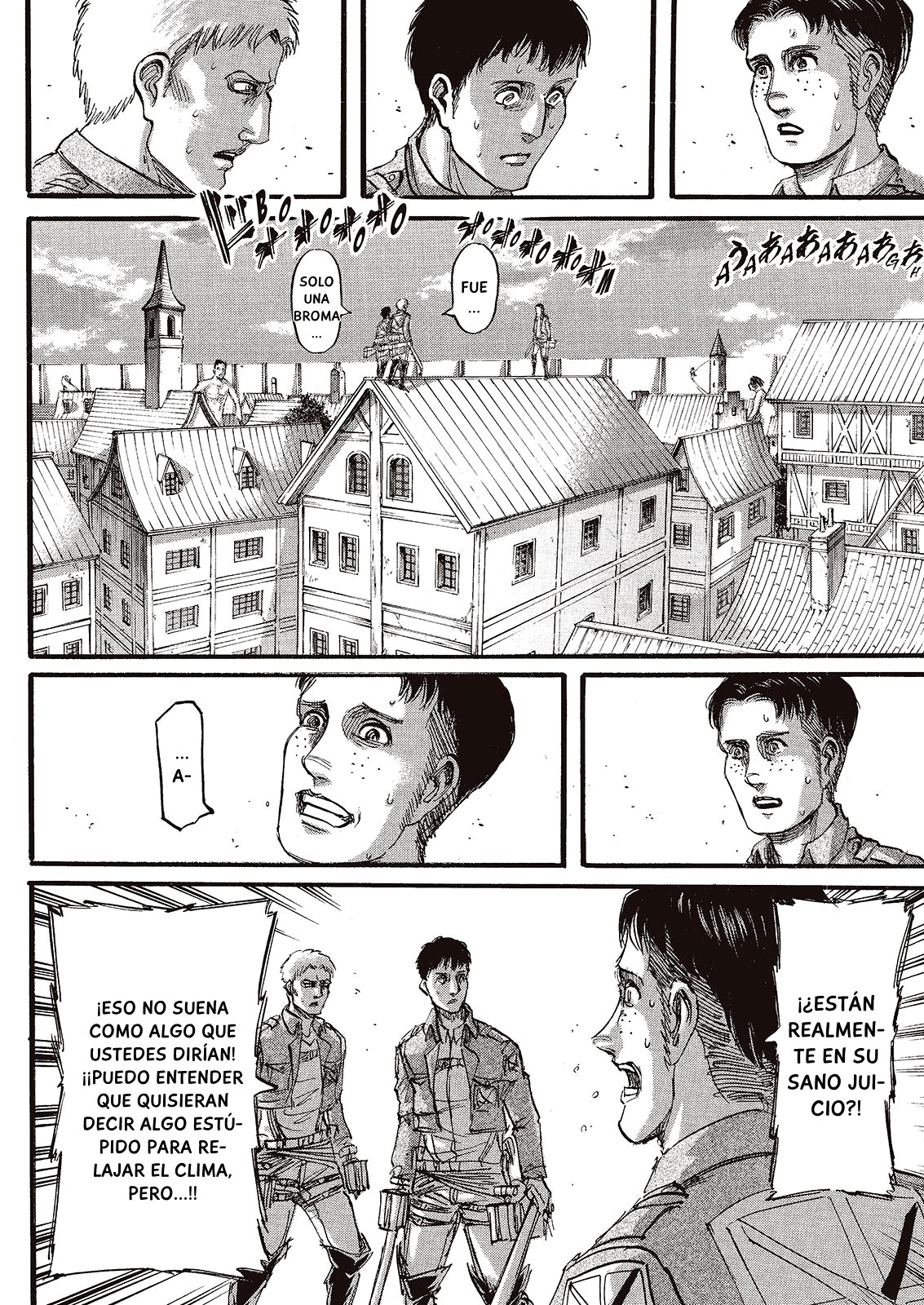 Read Shingeki no Kyojin ES Manga Online