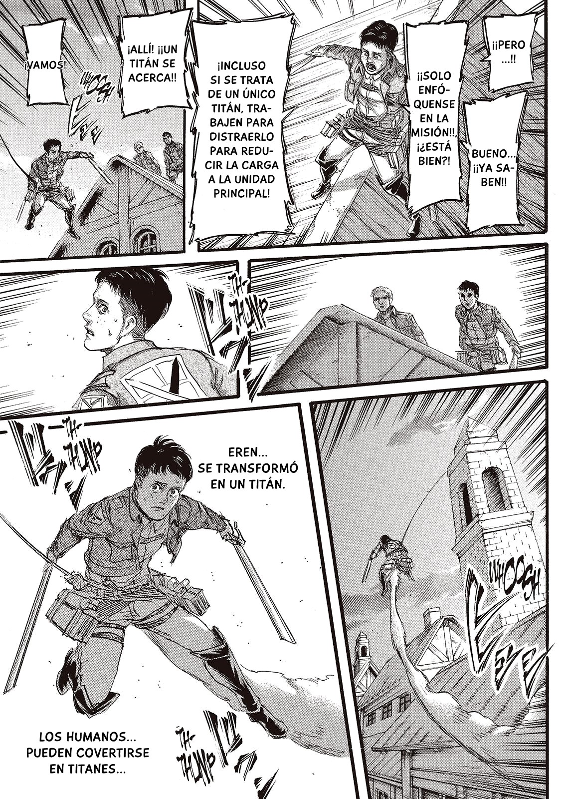 Read Shingeki no Kyojin ES Manga Online
