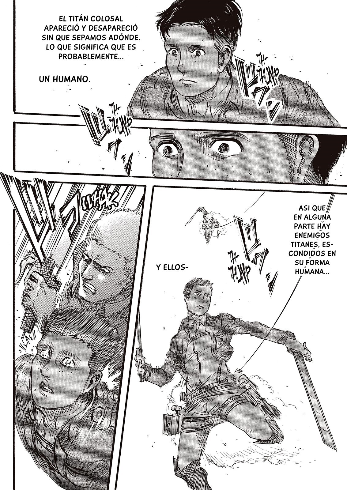 Read Shingeki no Kyojin ES Manga Online