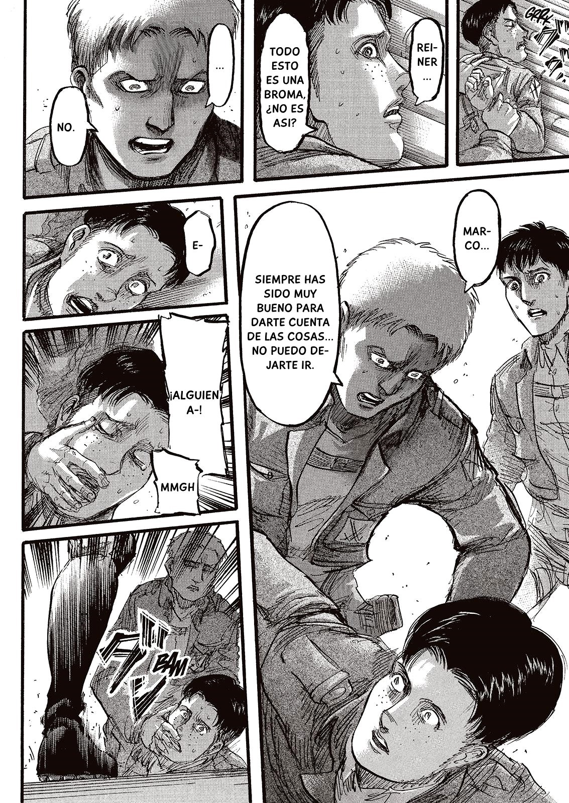 Read Shingeki no Kyojin ES Manga Online
